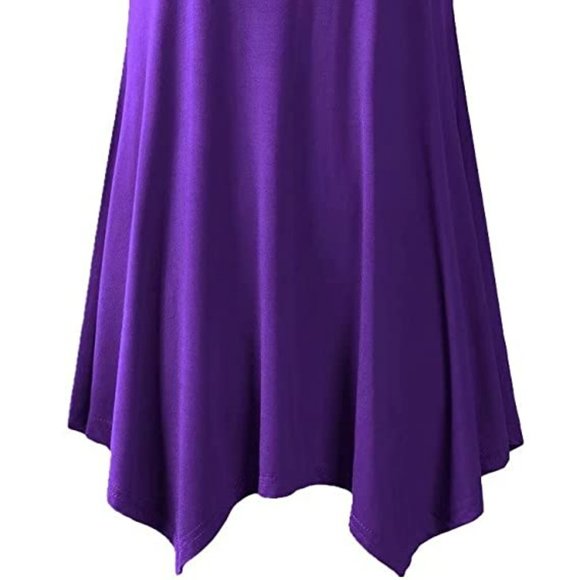Larace Tops - 8 LARACE SWING TUNIC TOPS BUNDLE
